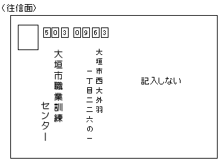 往信面